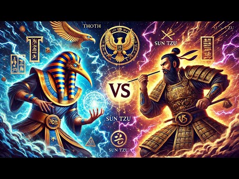 Modern Myths | Thoth vs Sun Tzu: The Words of War