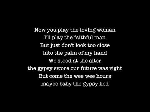 Bruce Springsteen - Brilliant Disguise (Lyrics)