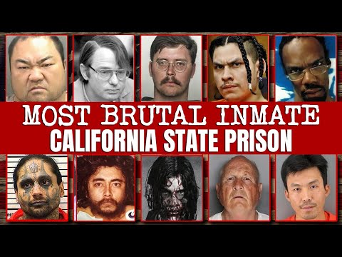 Every One of California’s Most Brutal Inmates — Full List (Shocking Cases)