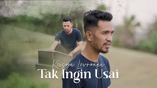 Download lagu Keisya Levronka - Tak Ingin Usai ( Cover By Resar Adista ) mp3