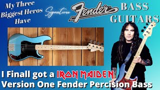 Video thumbnail for Bass Guitar Saved My Life! Fender Steve Harris Gen 1 MIJ by Rexylab
