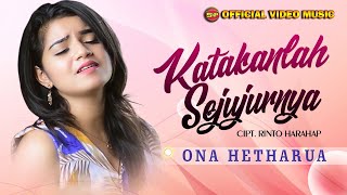 Download lagu Ona Hetharua  -  Katakanlah Sejujurnya I 👍 Terpopuler ( Video Music) mp3