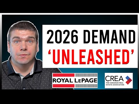 Canada's Housing Demand 'Unleashed' in 2026: CREA