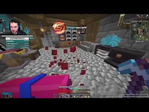 CaptainSparklez “Minecraft: Vault Hunters 1.18 Ep 50 - Cheesey” Cut Intro