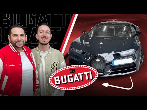 Soll ich den 3.8M € Bugatti von Omid kaufen? Shopping Tour mit @iCrimax & @StandartSkill