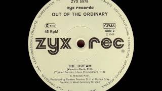 Out Of The Ordinary - The Dream (Ximmix - Radio Edit) (B)