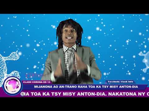 Clash Info Spéciale Corona ed13 du 29 août 2020. L'actualité by Amen Communication.