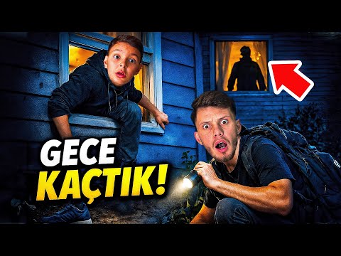 MY BROTHER AND I RAN AWAY FROM HOME AT NIGHT?! (It ended badly!)