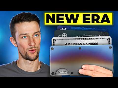 All New Cards For 2026? Here Is What I'd Pick RIGHT NOW