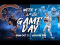 Detroit Lions @ Chicago Bears | Week 4 | Full Game | October 3, 2021