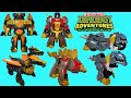 Transformers Rescue Bots Dinobot Adventures Grimlock, Predaking (Heatwave), Snarl (Chase) Repaints