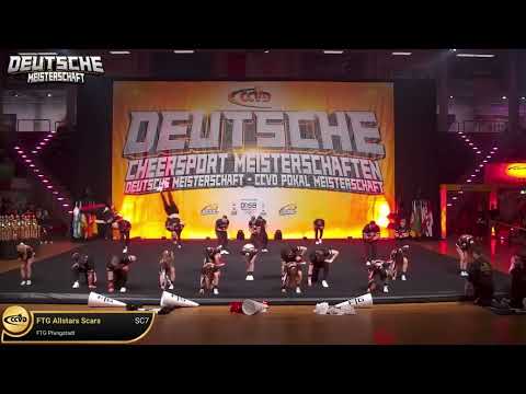 FTG Allstars Scars- Senior Coed 7