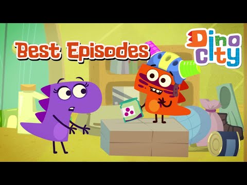 Best Episodes – Dinocity | Cartoons for Kids