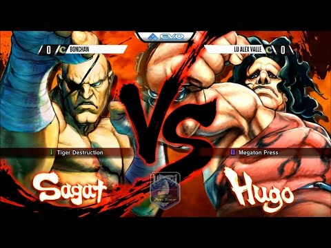USFIV: Bonchan vs LU Alex Valle - Evo 2015 - CPT 2015