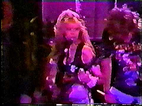 The Great Kat PART 1 Washington DC 6-14-1991 thrash metal hot sexy female guitar