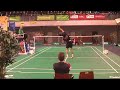 Video 'Awesome badminton shot'