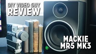 Video thumbnail for Mackie MR5mk3 Unboxing + Review // Studio Monitors by Caleb Wojcik
