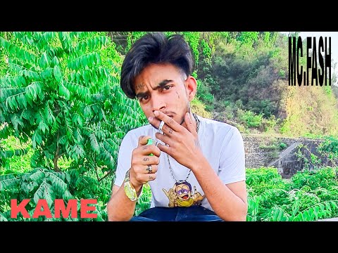 MC FASH- kame/ fast punjabi raip song (prod-by-crazy beats) official music video