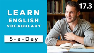 Learn English Vocabulary Daily #17.3 — British English Podcast
