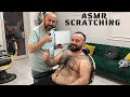 ASMR Turkish Barber We Groom The Hairy Man And He Relaxes
