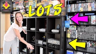 Retro Gaming Console Collection | RETRO GAME CONSOLES | Retro Gaming Collection | TheGebs24