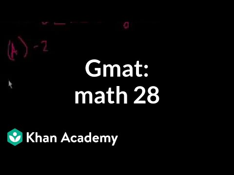 GMAT Math 28