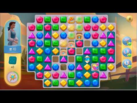 Disney Princess Majestic Quest Level 208 - No Boosters