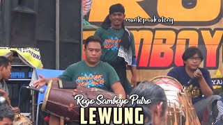Download lagu LEWUNG!! KENDANGANE CAK ATENG PUENAKK.. JARANAN ROGO SAMBOYO PUTRO Live Jagul Ngancar Kediri mp3