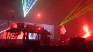 Underworld - Low Burn - Live At Alexandra Palace 03/17/17