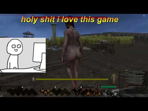 Life is Feudal MMO - Vergarians: The most epic nude combat ever!!