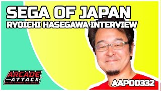 SEGA of Japan stories with game producer Ryoichi Hasegawa! (AA Pod 332)