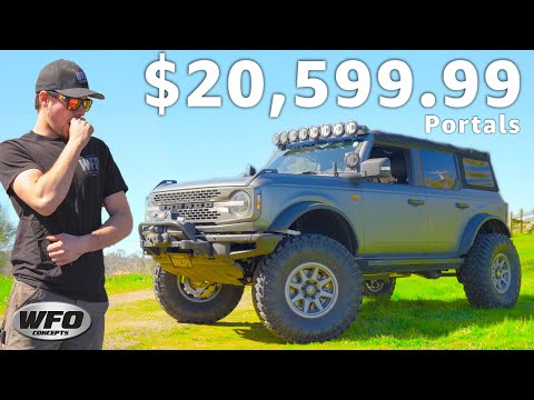 Are Portals a Game Changer f/ Broncos? | Bronco Badlands Walkaround