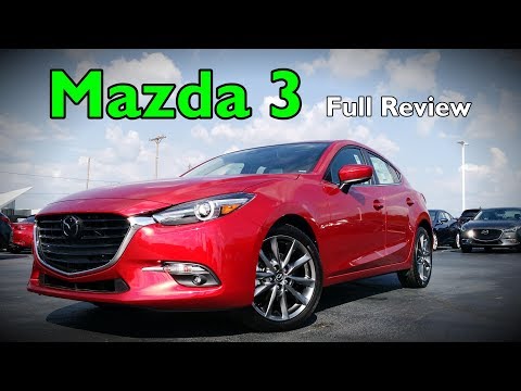 External Review Video 4r6ZhFo4BFM for Mazda 3 / Axela III (BM) Hatchback (2013-2018)
