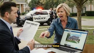 HOA Karen Listed My House Without Permission — She Didn’t Know I’m a Real Estate Lawyer! 😱🏡⚖️