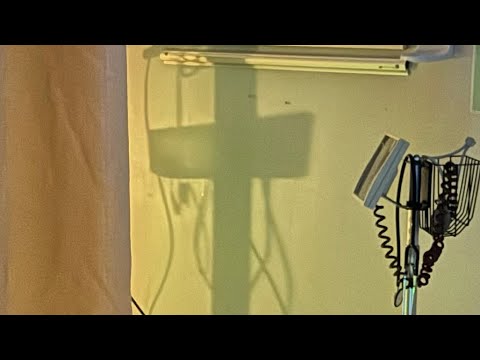 Praying in the hospital 