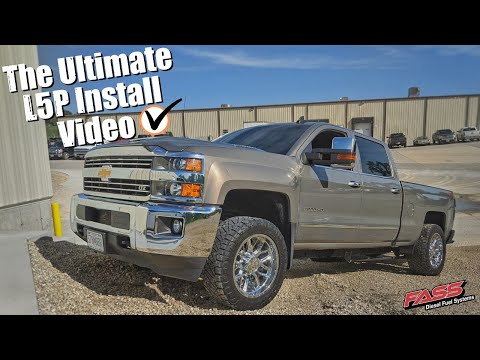 How to Install a FASS on the L5P Duramax!