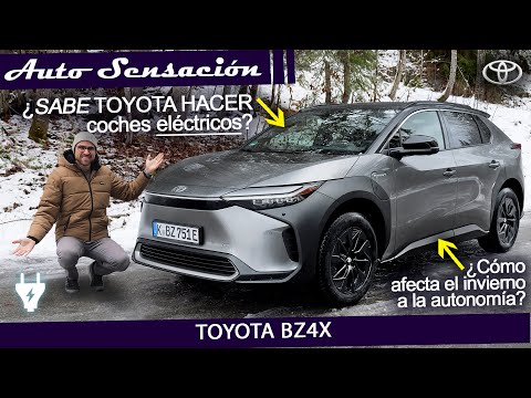 Prueba Toyota bZ4X XLE AWD 2023 .  Híbridos excelentes pero …¿SABE TOYOTA hacer eléctricos?