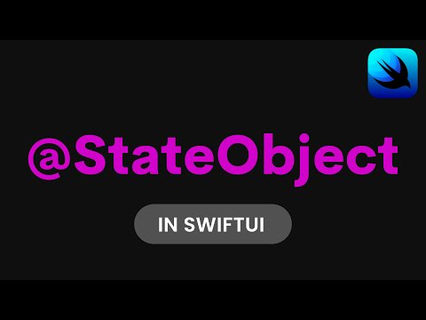 How to use StateObject in SwiftUI (SwiftUI Tutorial, SwiftUI Data Flow, @StateObject SwiftUI) thumbnail