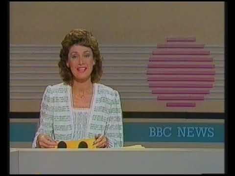 BBC1 | End of News | Weather | Continuity | 1984