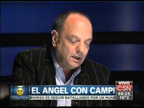 C5N - EL ANGEL DE LA MEDIANOCHE CON CAMPI (PARTE 2)