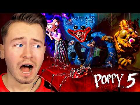 POPPY PLAYTIME CHAPTER 5 ist DA!!😱 (HILFE)