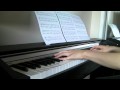 Sixteen Cities - Sing Along (Piano Cover) 