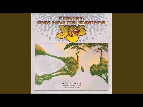 Videoclip de Heart of the Sunrise (Live at Duke University Durham, North Carolina November 11, 1972) — Yes