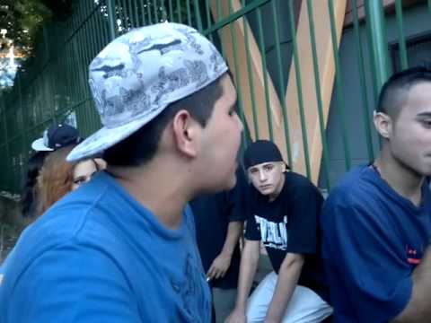 Espi Seba vs Nash Sergio - Dos Caras Freestyle 07/03/2013