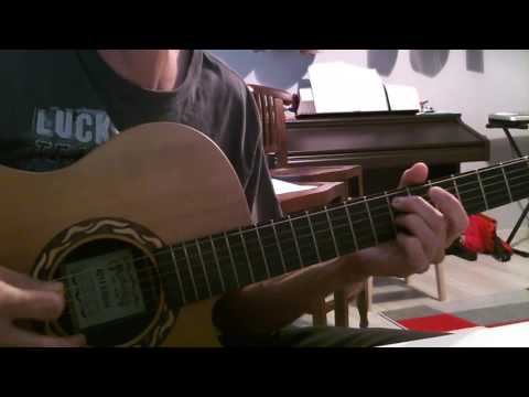 House of mercy - Sarah Jarosz ( little tutorial for guitar )