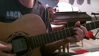 House of mercy - Sarah Jarosz ( little tutorial for guitar )