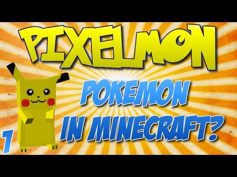 Minecraft: Pixelmon 2.0 - POKEMON IN MINECRAFT? - Ep.1