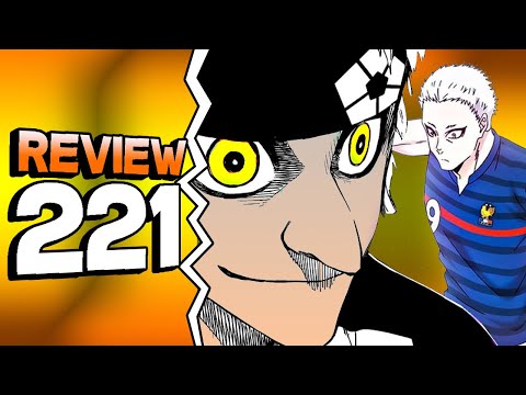 Blue lock: review et analyse du chapitre 221 , l’entrée en scène des deux maîtres !