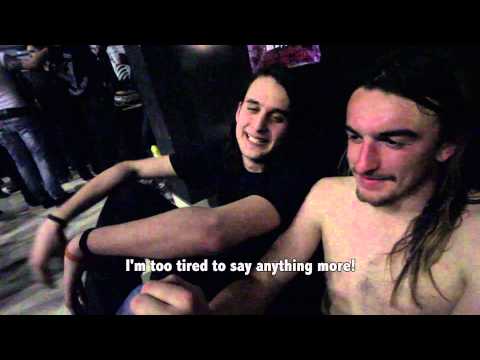 SABATON - Swedish Empire Tour 2013 #50 (OFFICIAL BEHIND THE SCENES)