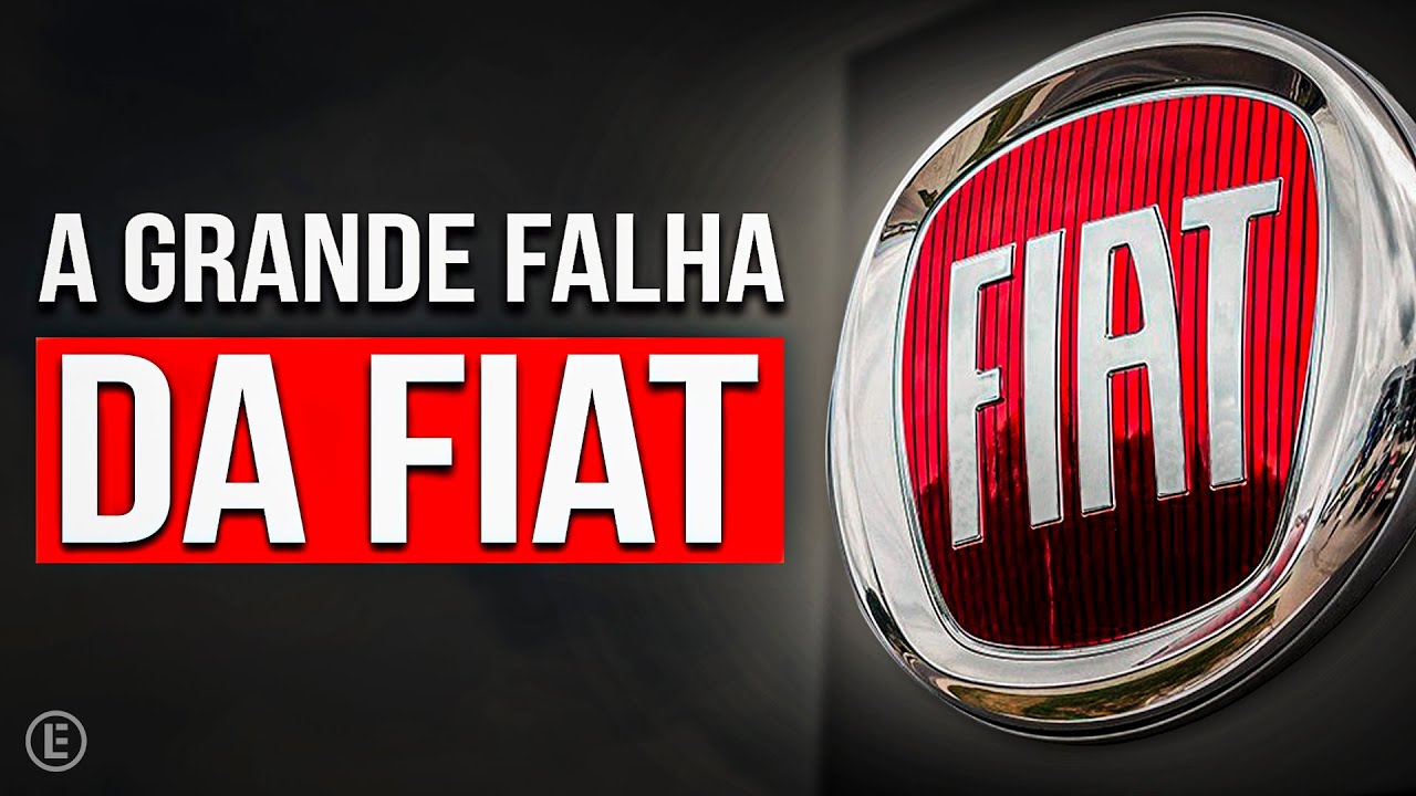 Por que a Fiat FRACASSOU nos EUA?